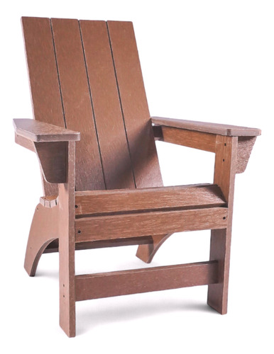 Cadeira De Jardim Modelo Adirondack