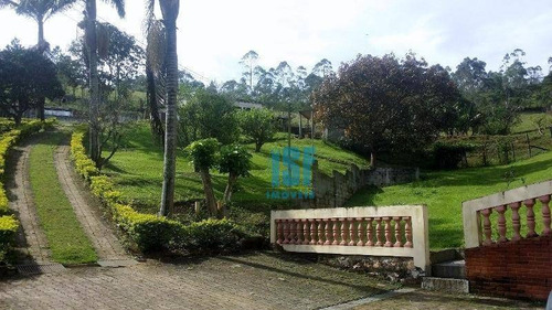 Chácara Com 4 Dormitórios À Venda, 17300 M² Por R$ 600.000 - Fazenda Vitoria - São Lourenço Da Serra/são Paulo - Ch0016. - Ch0016