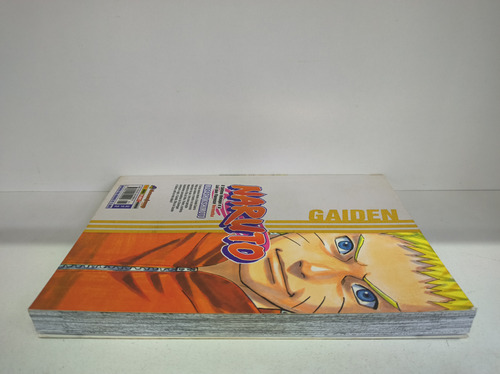 Mangá Naruto Gaiden - O Sétimo Hogake E A Lua Que Floresce Vermelha - Editora Panini (Usado)