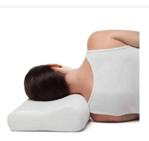 Almohada Cervical Viscoelastica Flex Memoria Dormir Descanso