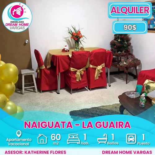 Apartamento En Alquiler Vacacional   La Guaira  Naiguata 