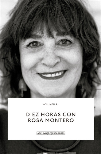 Libro Diez Horas Con Rosa Montero. - Montero, Rosa