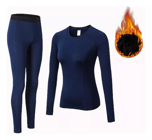 Conjuntos de ropa interior térmica para mujer Long Johns Base yer 2x Set XL  Skin SG Zulema conjunto de ropa interior térmica de mujer