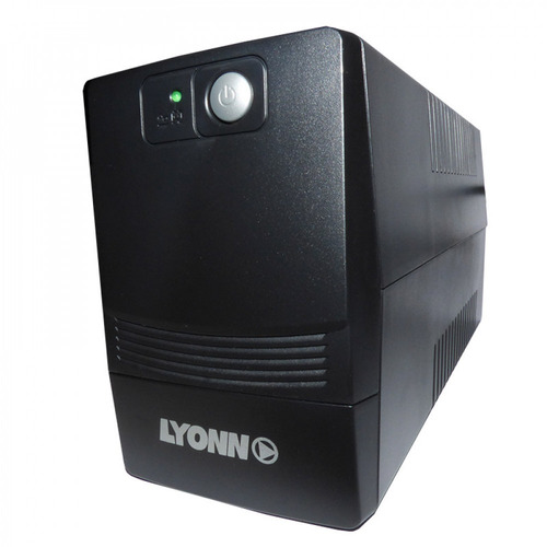 Ups + Estabilizador Lyonn 3000va 1800w Usb Rj11 Rj45 4 Tomas