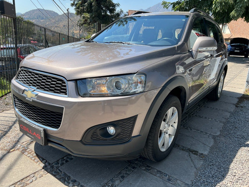 Imagen 1 de 25 de Chevrolet Captiva Diesel 2.2 Ls 2015 3 Corridas De Asientos