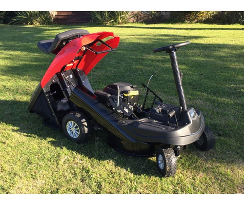 Imagen 4 de 6 de Tractor Cortacesped 6.5hp Equus C/recolector 61cm-ynter Ind