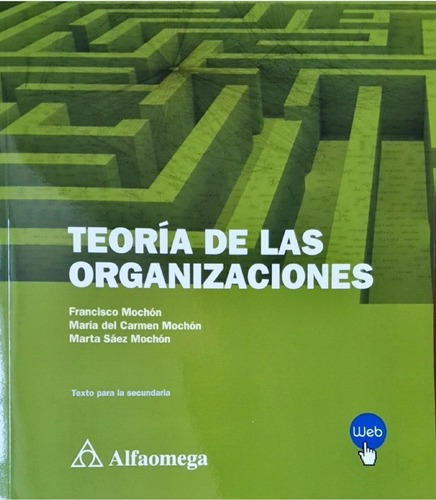 Libro Teoría De Las Organizaciones