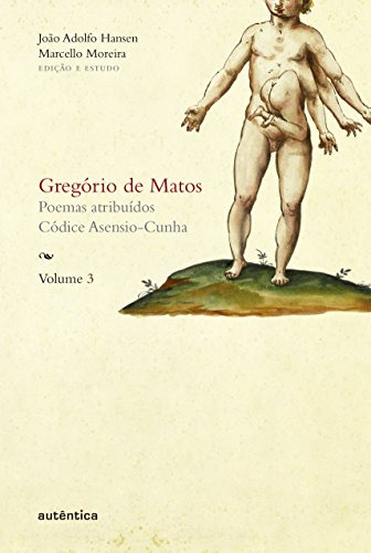 Libro Gregório De Matos Vol 3 Poemas Atribuídos Códice Asens