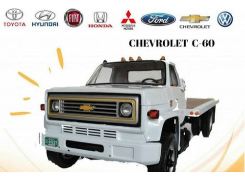 Bisagra De Capot Camion Chevrolet C60 