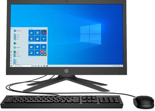 Imagen 2 de 6 de Pc Aio Hp 200 G8 Intel Celeron J4025 4gb 1tb 21p Fhd Freedos