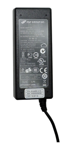 Carregador Itautec W7440 W7445 65w Plug Em L 19v 3.42a