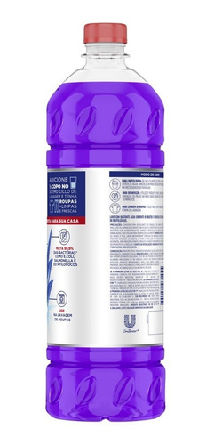 Omo Desinfetante Lavanda 1l