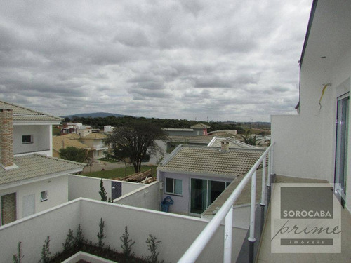 Imagem 27 de 30 de Sobrado Com 3 Dormitórios À Venda, 215 M² Por R$ 900.000,00 - Golden Park Residence I - Sorocaba/sp - So0046