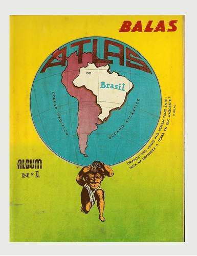Álbum De Figurinhas Balas Atlas Nº 1-completo-leia-cód..103