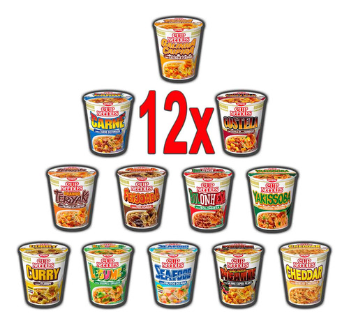 Macarrão Instantâneo Preço Atacado Frete Grátis Cup Noodles