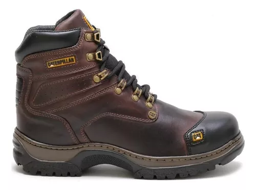 Bota Caterpillar Masculina de Couro Adventure Cat 9820 Original - Pilar  Online - As melhores Promoções e Ofertas só aqui!