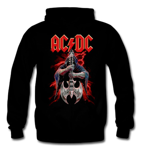 Poleron Ac/dc - Ver 09 - Guitar