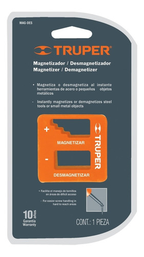 Magnetizador-desmagnetizador, Truper 14141