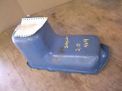 New Oil Pan 2.0l 4x4, Reconditioned 311-00527 510 Pick-u Mmp (Reacondicionado)