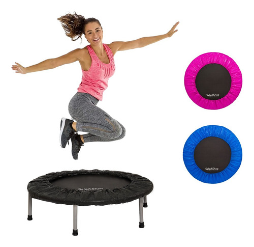 Trampolín Brincolín Para Aeróbicos Fitness Ejercicio Jumping