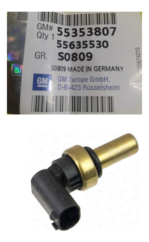 Sensor Temperatura Termostato Orignal Sonic Cruze Astra Trax