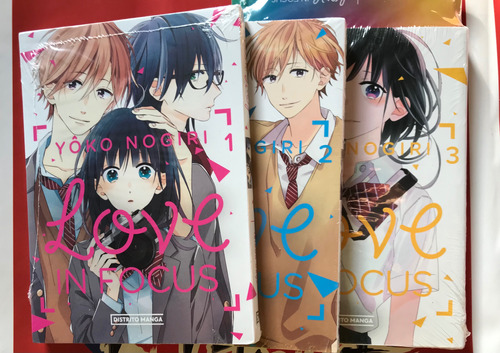 Distrito Manga Love In Focus 1 2 3 