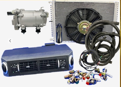 Kit Aire Acondicionado Universal Cm 432-100 Blk Electric.