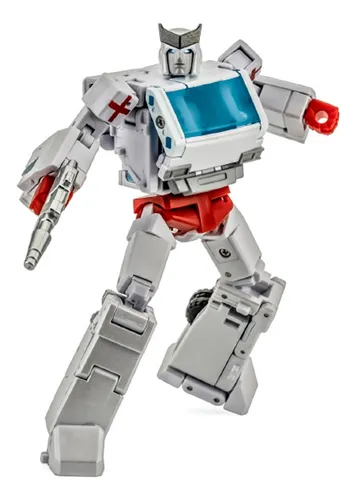 Figura De Acción Transformer Ratchet Juguete Para Ambulancia