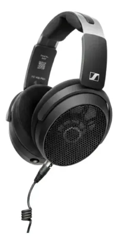 Fone De Ouvido Profissional Open-back Hd - Sennheiser- Mq562 Preto - R$ 3.949,99
