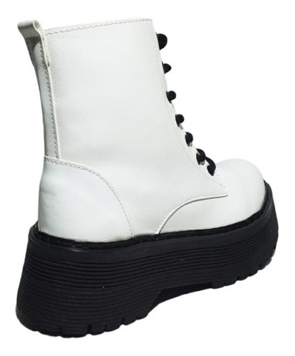 Imagen 3 de 4 de Borcegos Nakia White