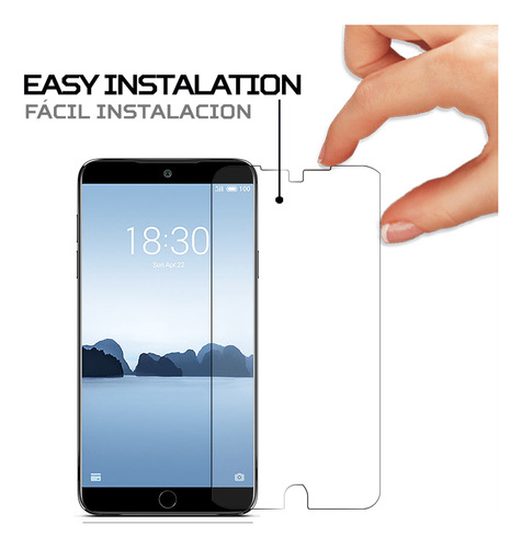 Protector Pantalla Antishock Para Meizu M15