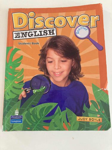 Libro Discovery English