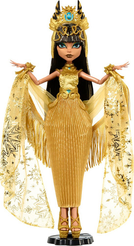 Muñeca Monster High Cleo De Nile Edición Invierno