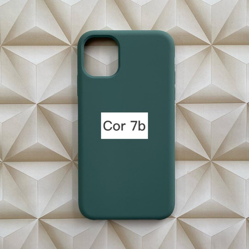Capa Capinha Silicone Compatível iPhone 11 / 11 Pro / Max