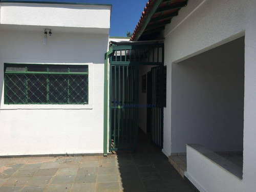 Casa Com 3 Dormitórios À Venda, 191 M² Por R$ 840.500,00 - Jardim Santa Genebra - Campinas/sp - Ca4276
