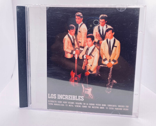 Cd  Los Increibles 