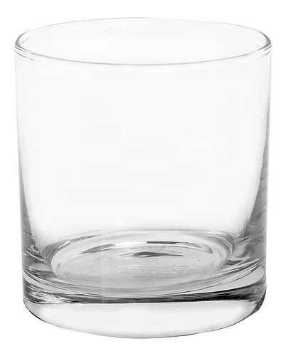 Vaso Vidrio Whisky Bajo Lexington 311 Cc X 6 Und Cristar