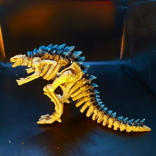 Godzilla Esqueleto Figura X 1 Unidad 25 Cm