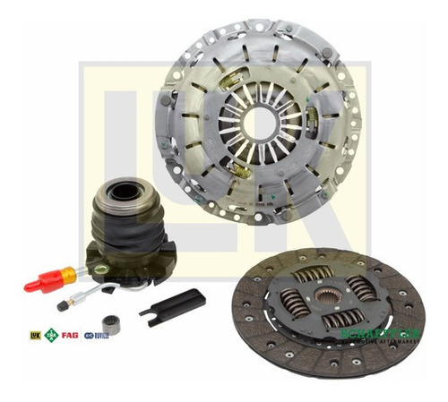 Kit Clutch   Para Ford Ranger  2.3l L4 2001