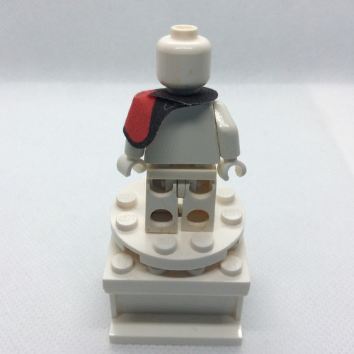Lego Hombre Roja Tela Accesorios Star Wars Clone War Origi (Usado)
