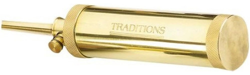 Traditions Performance Firearms Muzzleloader Deluxe - Frasco