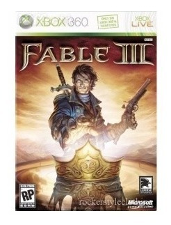 Juego Xbox 360 Fable Iii Nuevo Original