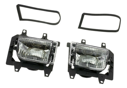 Para Faros Delanteros -bmw E30, Faros Antiniebla, Luz De Par