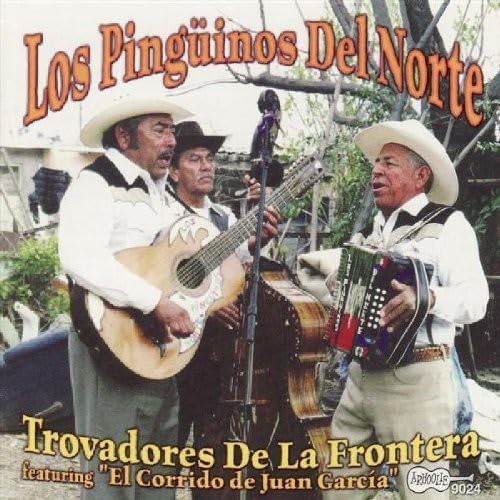 Cd:trovadores De La Frontera