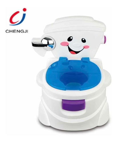 Imagen 4 de 6 de Vasenilla Corona Musical Tipo Baño Para Bebe