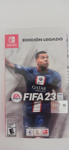 Fifa 23 Edición Legado Físico