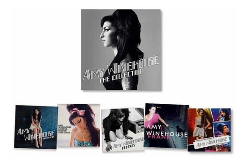 Amy Winehouse The Collection Box Ser 5cd Nuevo