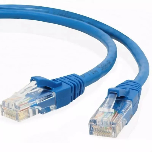 Cable De Red Patch Cord 10 Metros Armado Utp Cat.5e Rj45