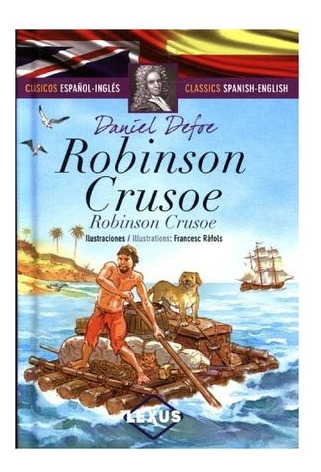 Robinson Crusoe Clasicos Español / Ingles