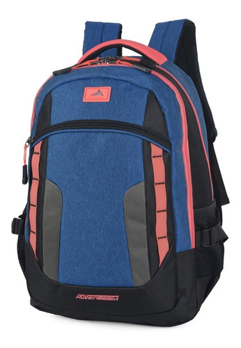 Mochila Notebook Adventeam Feminina Mj48397ad Azul